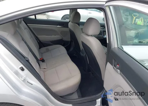 2019 Hyundai Elantra Sel из США, поврежденный, VIN 5NPD84LF9KH430374